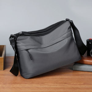 Nouveau sac bandoulière léger en nylon pour <span class=keywords><strong>homme</strong></span>, sac à l'épaule décontracté et tendance, mini sac de transport portable pour usage quotidien en extérieur - Product Image 2