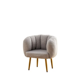 Taburete de tocador con forma de nube, asiento de esponja de alta resistencia, silla nórdica minimalista para sala de estar - Product Image 5