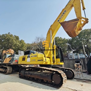 Excavatrice lourde Komatsu japonaise de 40 tonnes, d'occasion, sur chenilles, Komatsu PC400-8 à vendre - Product Image 1