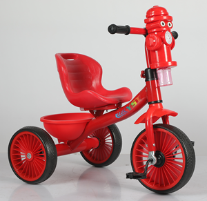 Nieuwe Aankomst Plastic 3-wielige Rit Op Baby Driewieler Voor Jongens En Meisjes 2 Tot 4 Jaar Fietser Kinderfiets - Product Image 3
