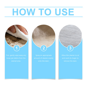 Spray Eliminador de Olores y Manchas de Mascotas Ecológico para Perros y Gatos, Fórmula Vegetal Suave para Uso Doméstico, Limpiador Multiusos para Manchas Antiguas en Alfombras - Product Image 6