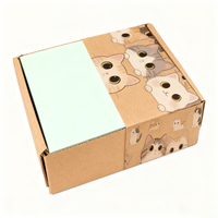 Boîtes Postales en Carton Ondulé Épaissi Couleur avec Logo Personnalisé, Emballages Écologiques pour le E-Commerce Vêtements, Chaussures et Chaussettes
