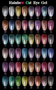 <span class=keywords><strong>Esmalte</strong></span> <span class=keywords><strong>de</strong></span> Uñas en Gel 9D Holográfico Láser Efecto Ojo <span class=keywords><strong>de</strong></span> Gato Arcoíris Magnético Galaxia UV Removible Colección <span class=keywords><strong>de</strong></span> Geles para Uñas Suministros para Uñas Venta al por Mayor OEM - Product Image 4