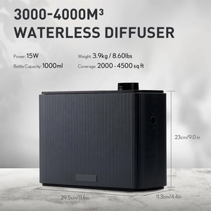 <span class=keywords><strong>Diffuseur</strong></span> d'aromathérapie intelligent Wifi en plastique populaire 1000ml dure longue <span class=keywords><strong>odeur</strong></span> assez forte Machine de parfum HVAC d'huile essentielle sans eau - Product Image 3