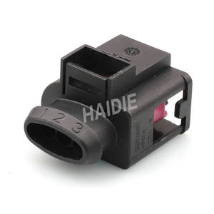 3ピンメスシールプラスチックケーブルワイヤーハーネス車の電気ハウジング自動車用自動ワイヤーコネクタプラグ4D0971993 - Product Image 2