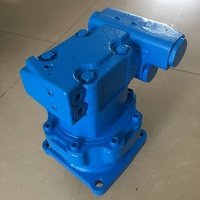 Motor Ayun Kubota U10 U15 U17 U20 U25 U35 KX41 KX36 untuk Mesin Penggali Mini, Motor Perangkat Putar