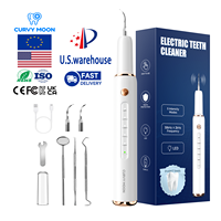 Détartreur Dentaire Portable à Ultrasons, Appareil de Nettoyage Profond des Dents, Kit de Blanchiment Dentaire, Détartreur Ultrasonique Anti-Plaque