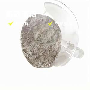 Lu Zhi - Material de Relleno de Fibra de Vidrio y Polvo de Carbono, Bolsa de 40 kg, 3 mm, para Ingeniería de Estructuras de Acero - Product Image 1