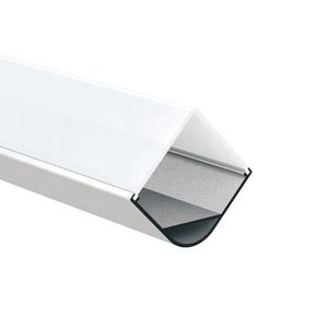 캐비닛 라인 램프 Alu 프로필 채널 압출 <span class=keywords><strong>45</strong></span> 도 벽 각도 LED 스트립 조명 코너 LED 알루미늄 프로파일 - Product Image 2