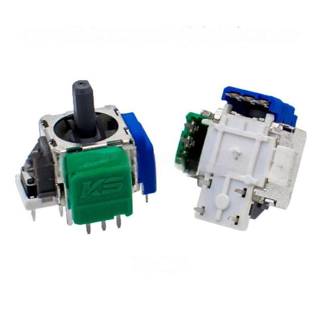 Wholesale V4.0 New Structure Hall Effect Joystick 3D Analog Sticks for XBOX PS4 PS5 Controller with 120 Grams Force