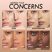 Fond de Teint Liquide Couvrance Totale Imperméable Personnalisable avec Votre Logo Végan Fini Mat Correcteur Hydratant Maquillage