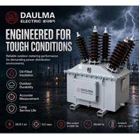 Transformateur combiné CT VT 35 kV JLSY12-35W 200/5A classe 0,2S pour la spécification technique de comptage extérieur