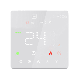 Thermostat WiFi Affichage numérique Thermostat intelligent pour <span class=keywords><strong>chauffage</strong></span> <span class=keywords><strong>au</strong></span> <span class=keywords><strong>sol</strong></span> électrique à eau Régulateur de température intelligent - Product Image 3