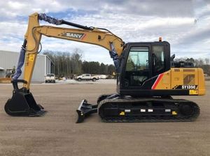 Excavadora Nueva de Alta Calidad y Bajo Precio, Modelo SY135C de 13 Toneladas, en Venta - Product Image 3