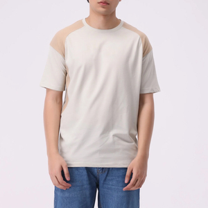T-shirts pour hommes en tissu super doux et respirant, coupe classique, style décontracté, couleur unie, best-seller, pour l'été et les activités de plein air. - Product Image 6