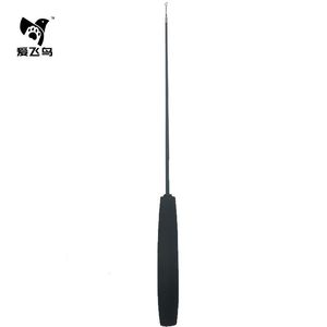 Canne à pêche télescopique pour chat, tête de remplacement bleue, jouet interactif pour animaux de compagnie - Product Image 4