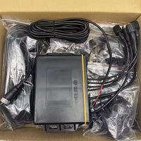 Radar de stationnement à ultrasons avec 4 capteurs de recul étanches détection de distance LED affichage de distance kits d'aide à la sauvegarde pour voitures