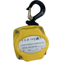 Haute qualité Otoy prix usine petit ascenseur Mini poulie manuelle palan à chaîne 1 2 3 5 10 tonnes