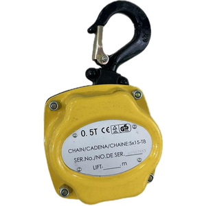 Yüksek kaliteli Otoy fabrika fiyat küçük kaldırma Mini manuel kasnak zincir makaralı kaldıraç 1 2 3 5 10 Ton - Product Image 3