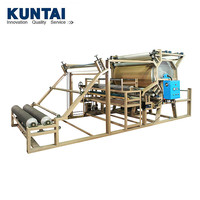 Machine de stratification de colle à base d'eau pour tissu/mousse/cuir