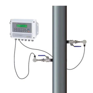 عداد مياه رقمي بالموجات فوق الصوتية منخفض التكلفة للاستخدام الصناعي، عدادات تدفق بالموجات فوق الصوتية للتثبيت - Product Image 1