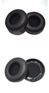 Almohadillas de Repuesto Compatibles con Auriculares <span class=keywords><strong>Beats</strong></span> <span class=keywords><strong>Studio</strong></span> <span class=keywords><strong>Pro</strong></span> DETOX, Cubiertas de Auriculares Cómodas - Product Image 3