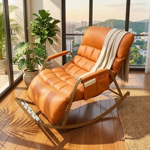 Sillones Tapizados para Sala de Estar con Reposabrazos Acolchados para Decoración del Hogar - Product Image 1