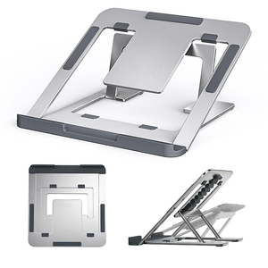Macbook Stand Verstelbare Premium <span class=keywords><strong>Laptop</strong></span> Pc Aluminium Draagbare <span class=keywords><strong>Laptop</strong></span> Houder Voor Alle Maten