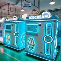 Mesin Es Krim Robot Otomatis Grosir Pasokan Massal Pabrik Mesin Penjual Es Krim Bisnis Mal