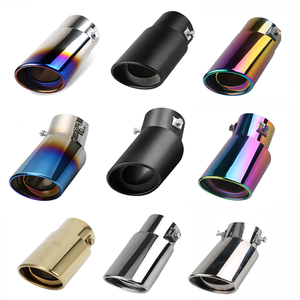 Embout de silencieux d'échappement arrière de 63 mm/2,5 pouces en acier inoxydable pour voiture - Product Image 5