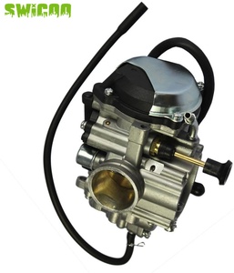 Carburador SWICOO para <span class=keywords><strong>Yamaha</strong></span> Bear Tracker 250 Big Bear 350 Tracker YFM250 YFM350 YFM350FW <span class=keywords><strong>4X4</strong></span> 4 ATV 1999-2004 - Product Image 4