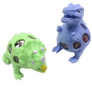 TIDE Black Spider Squeeze Ball-Mainan Penghilang Stres dari Karet untuk Usia 5 hingga 7 Tahun - Product Image 1