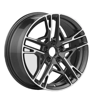 Ruedas de fábrica para reemplazo de Audi 17/18/19/20 5*112 llantas de aluminio RS3/<span class=keywords><strong>4</strong></span> A3/<span class=keywords><strong>4</strong></span>/6/8 S3/<span class=keywords><strong>4</strong></span>/6 Q3 ruedas de coche - Product Image 1