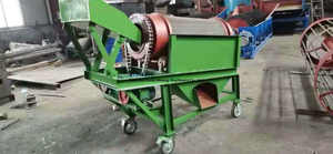 निर्माता अच्छी तरह से बनाया उच्च क्षमता वाली बेलनाकार गोल्ड ट्राममेल वॉशिंग मशीन - Product Image 5