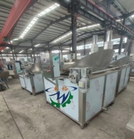 Machine à frire multifonctionnelle électrique/gaz pour boulettes de poisson et tofu, équipement de friture à température contrôlée