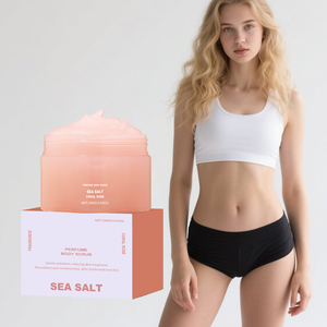 Exfoliante de Sal Marina Rosa Coral 100g, Marca Privada OEM, Brillo Guerande, Hidratante, Vegano, Spa, Radiante - Product Image 5