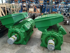 มอเตอร์เหนี่ยวนำไฟฟ้ากระแสสลับ 3 เฟส WEG W21 W22 15HP/20HP/25HP/30HP (55kW/75kW/90kW/110kW) สำหรับสายพานลำเลียง - Product Image 3
