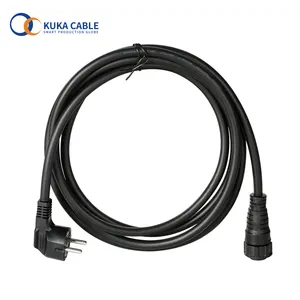 BC01 to Schuko Cable Solar Panel AC Power Cable 3M Betteri BC01 Buchse Female Connector