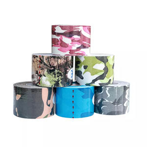 <span class=keywords><strong>Cinta</strong></span> de Kinesiología Profesional Elástica para Deportes, Soporte Muscular, Fitness, con Estampado de Camuflaje Personalizado, en Oferta - Product Image 1