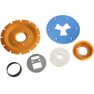 TuofaOEMカスタム陽極酸化アルミニウム<span class=keywords><strong>CNC</strong></span>フライス加工部品高精度<span class=keywords><strong>CNC</strong></span>加工金属アクセサリー - Product Image 2