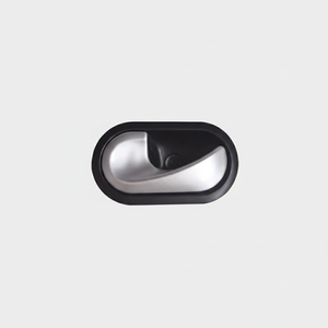 Poignée de porte intérieure chromée Ozar côté droit pour Clio-Logan modèle 09 6r087-r Garantie de 2 ans Ajustement universel - Product Image 2
