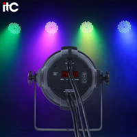 54 projecteurs LED PAR 3W 2 canaux IP20 avec contrôle maître-esclave COB, angle de faisceau 25°, éclairage de scène pour DJ, KTV, bars, mariages et événements