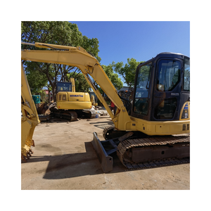 Puissante mini-pelle utilisée 5.5 tonnes japon Komatsu PC55MR petite pelle sur chenilles composants de base engrenage à vendre - Product Image 6