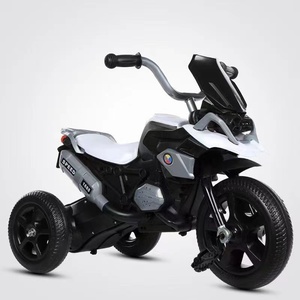Motorcycle Style Kids Tricycle, Sporty 3 Wheel Pedal Bike with Music and Light, Non-Electric Toddler <strong>Trike</strong> for Boys <strong>Girls</strong> - Product Image 2