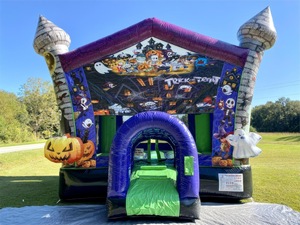 Location de fête pvc halloween <span class=keywords><strong>maison</strong></span> <span class=keywords><strong>hantée</strong></span> <span class=keywords><strong>maison</strong></span> d'horreur gonflable - Product Image 2