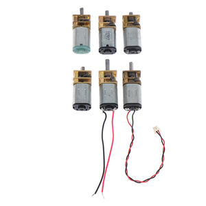 N20 브러시드 <span class=keywords><strong>DC</strong></span> 기어 모터 스크류 샤프트 미니 기어 모터 12mm N20 <span class=keywords><strong>DC</strong></span> 6V 스퍼 기어 모터 전기차 잠금장치용 - Product Image 5