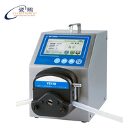 Bomba Peristáltica de Transferencia de Líquidos Industrial para Laboratorio, Programable con Pantalla Táctil, RS485 Modbus
