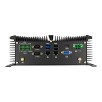 Mini PC Industri dengan Intel Core I5-7200U RAM DDR4 Colokan AU/US/CN Desktop Mini PC Portabel untuk Kios Baru