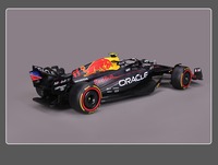 Haute qualité 1:10 échelle F1 Rc jouet voiture Rb19 #1 #11 jouet voiture télécommande Simulation voiture de course pour la décoration de Collection