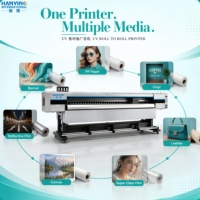 Nueva Impresora Multifunción de Formato Ancho con Tinta UV Totalmente Automática para Impresión de Películas Reflectantes y Adhesivos para Automóviles
